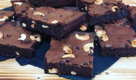 brownie aux noix de cajou