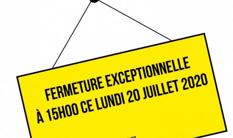 Fermeture exceptionnelle, bar à salade, Villeurbanne